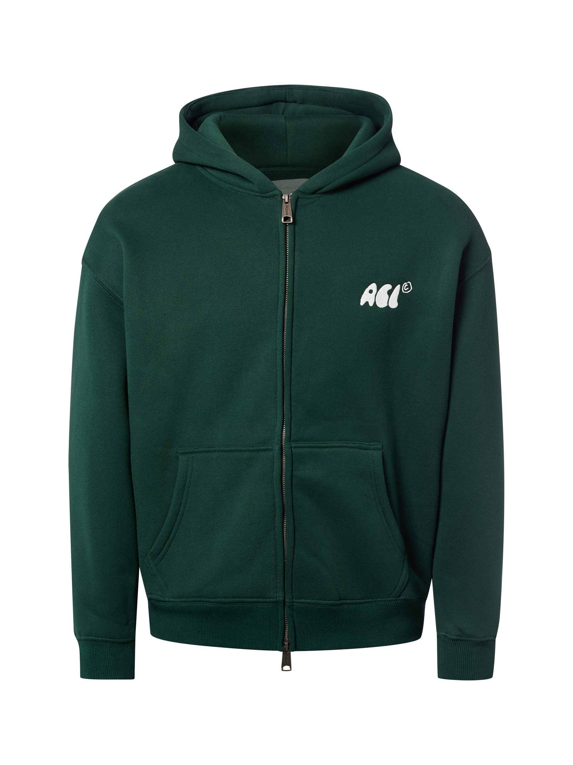 Another Cotton Lab Kapuzensweatjacke Caffeine Dept.