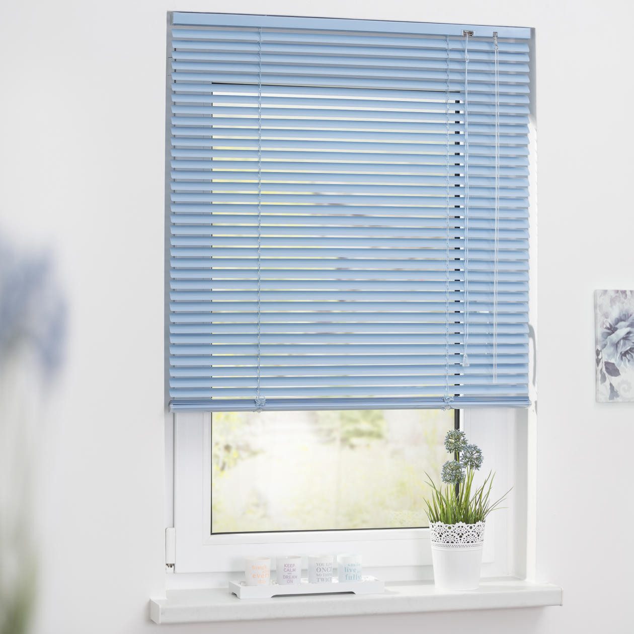LICHTBLICK ORIGINAL Jalousie Jalousie Aluminium, mit günstig online kaufen