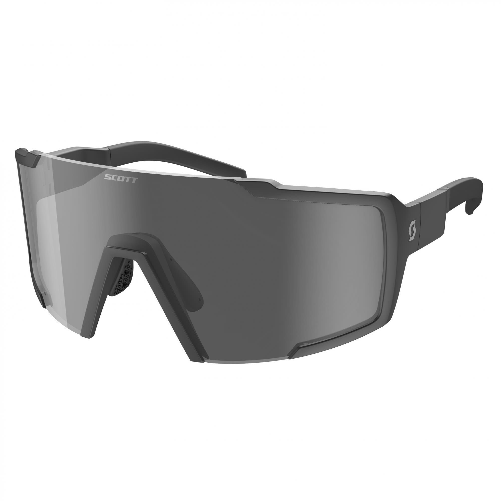 Scott Fahrradbrille Scott Shield Sunglasses Accessoires Black Matt - Grey