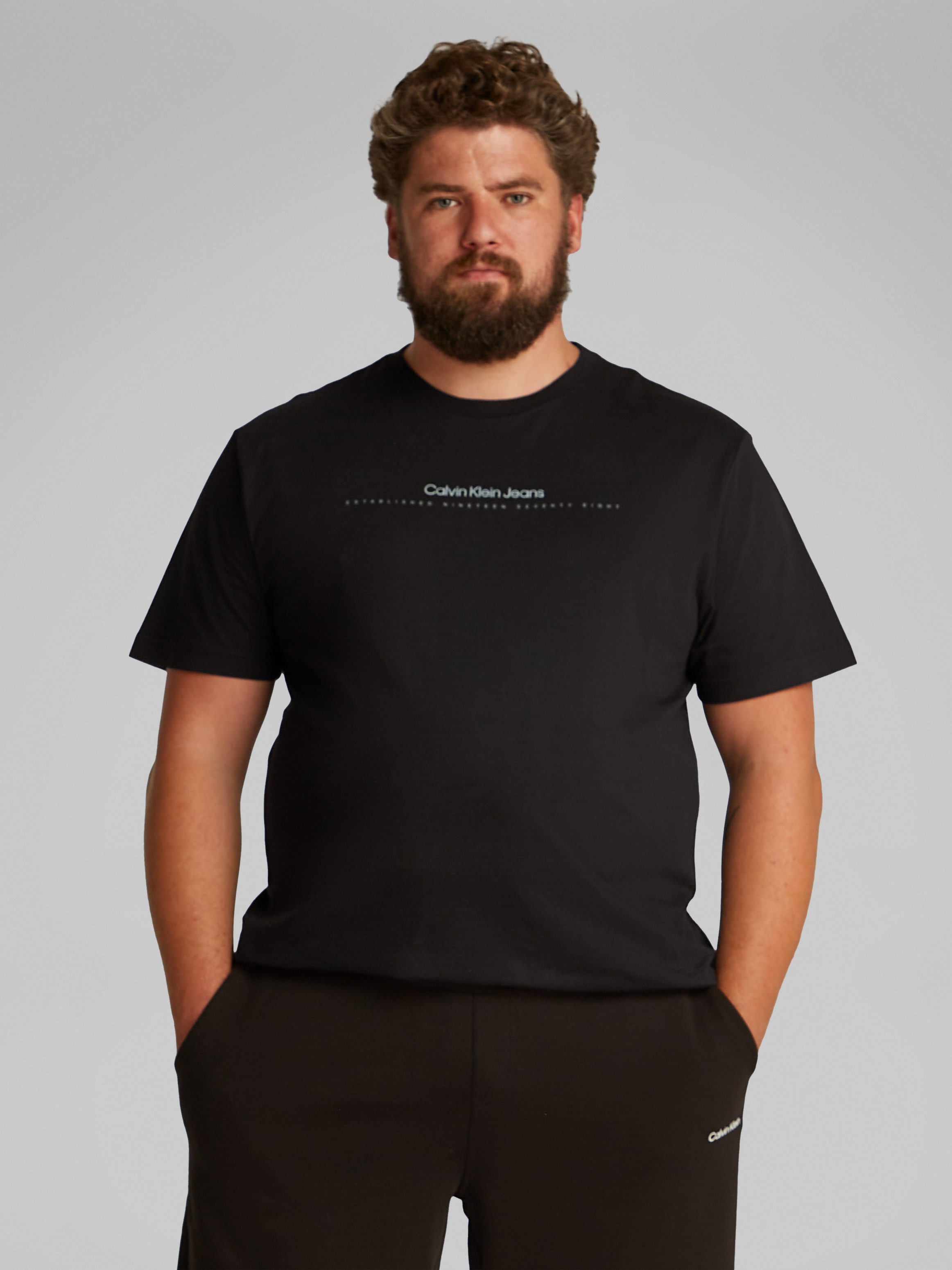 Calvin Klein Jeans Plus T-Shirt PLUS günstig online kaufen