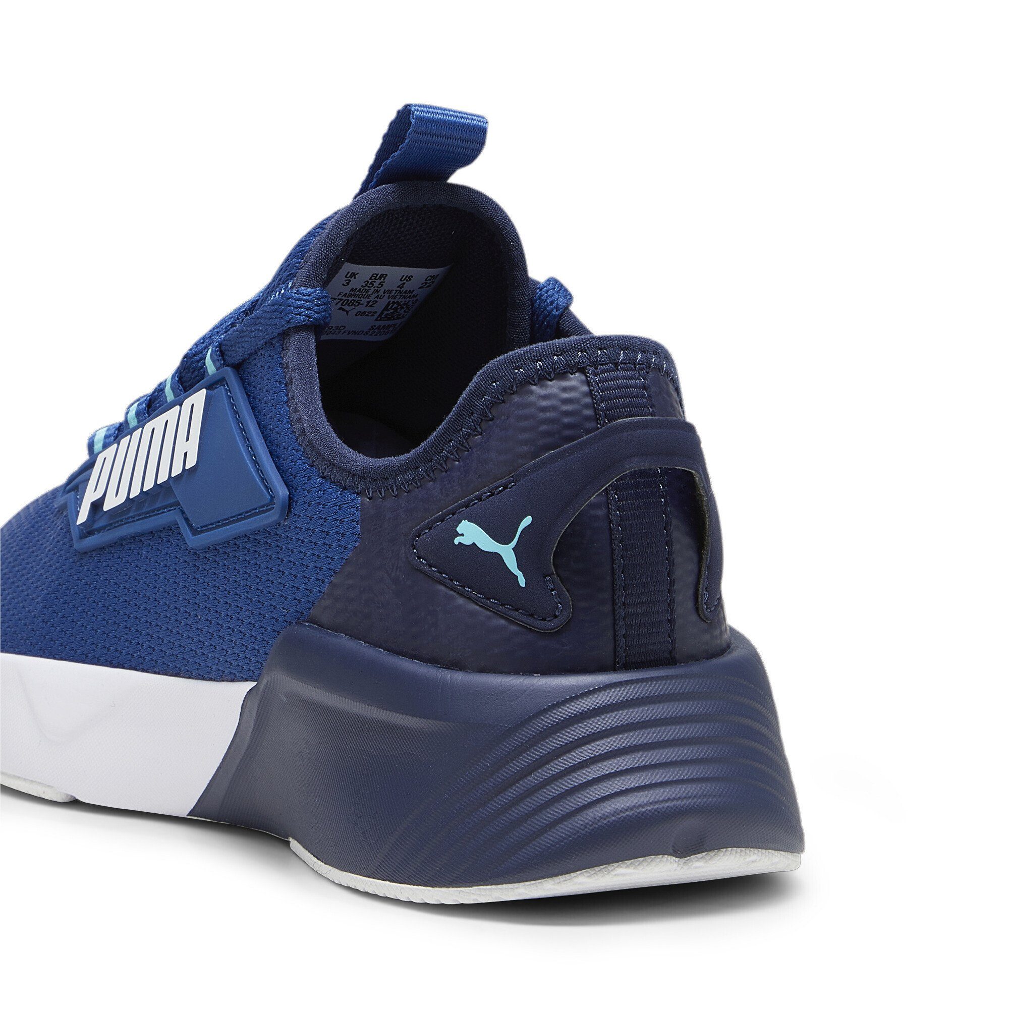 PUMA Retaliate 2 Laufschuh Royal White Clyde Blue Navy Sneakers Jugendliche