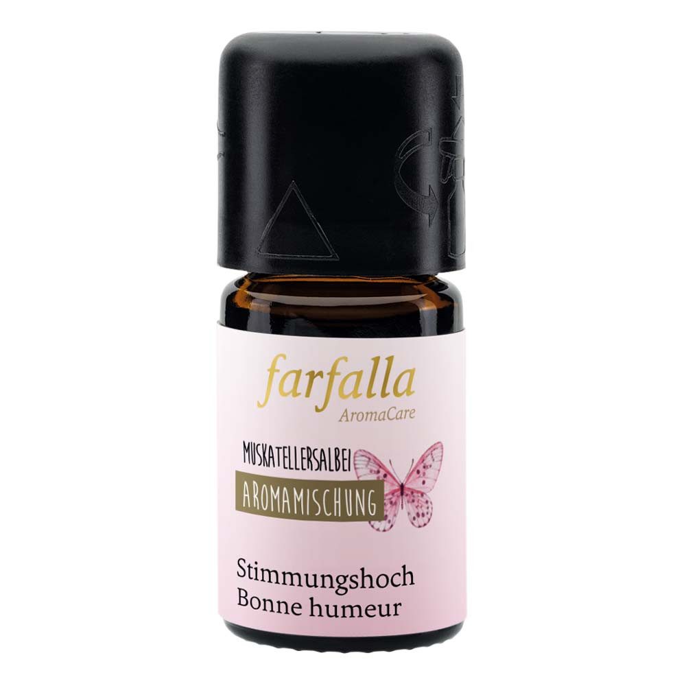 Biobrush Zahnbürste Frauenleben - Stimmungshoch Aromamischung 5ml