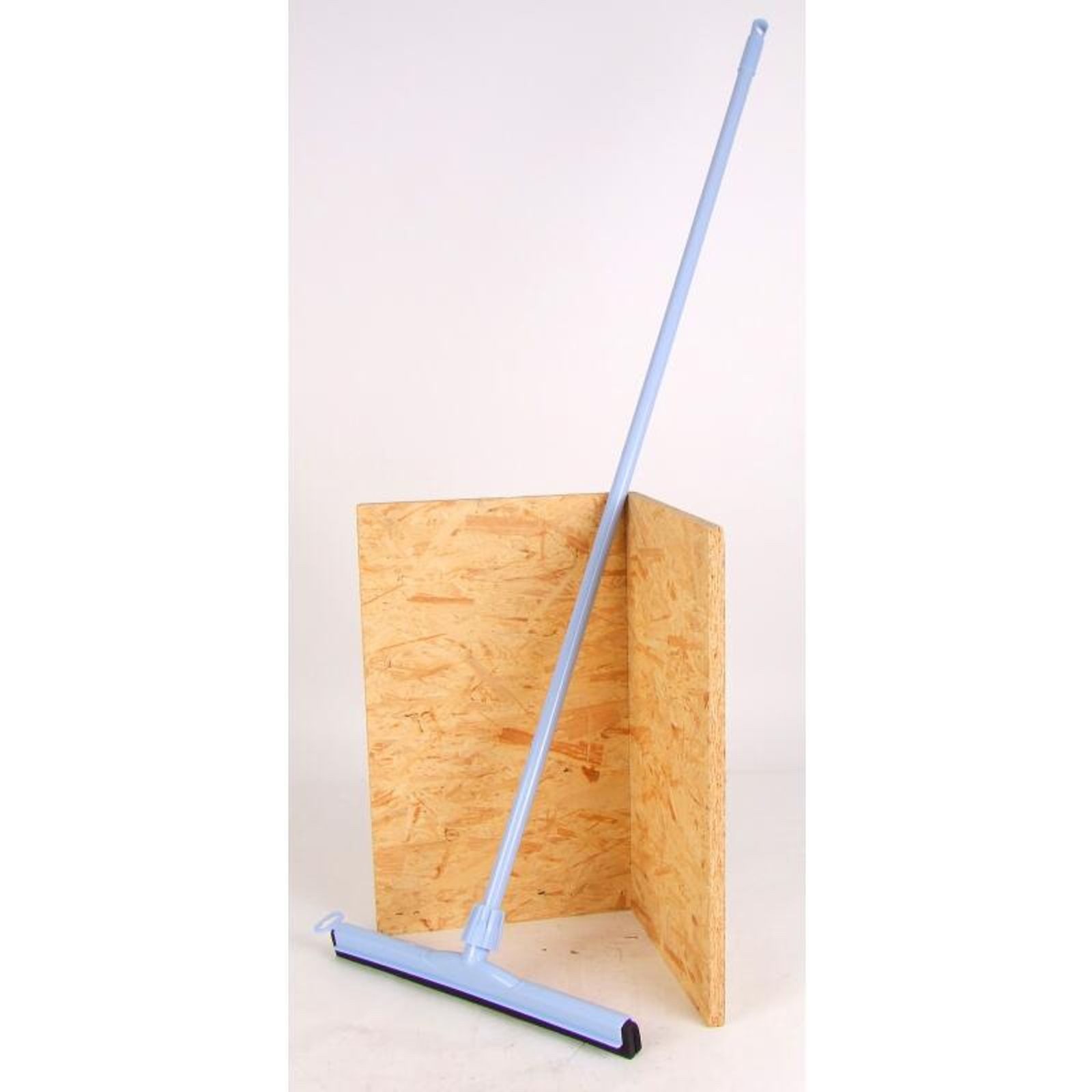 BURI Teppichkehrer 12x Gummiwischer mit Stiel L:130cm Wischer Haushaltshelfer Reinigung, (12-tlg)