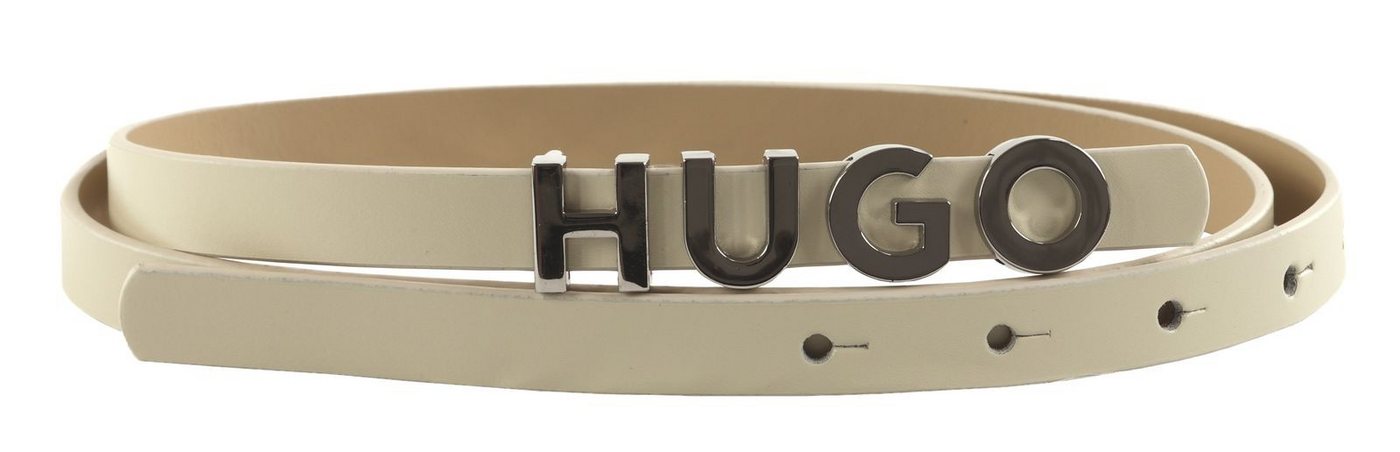 HUGO Ledergürtel Zula Leather Belt 1,5 cm aus echtem Rindsleder
