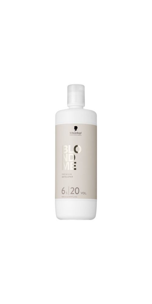 Schwarzkopf Haarfarbe Schwarzkopf Blond Me Premium Developer 6% 1000ml