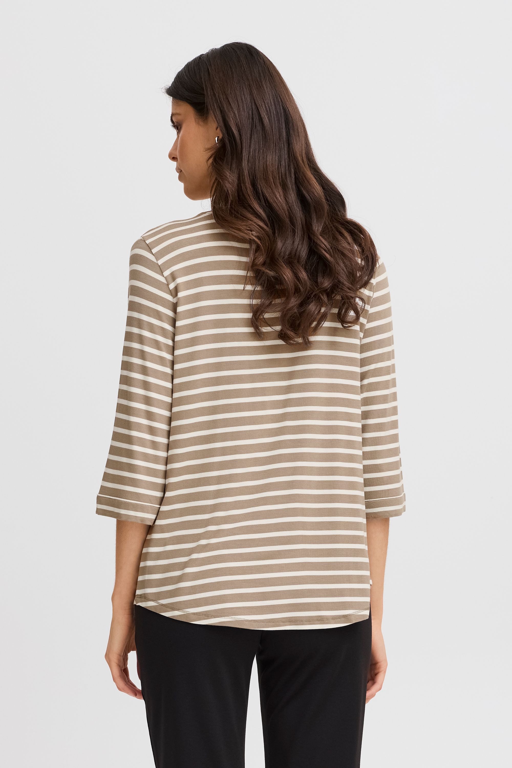 fransa T-Shirt Longsleeve