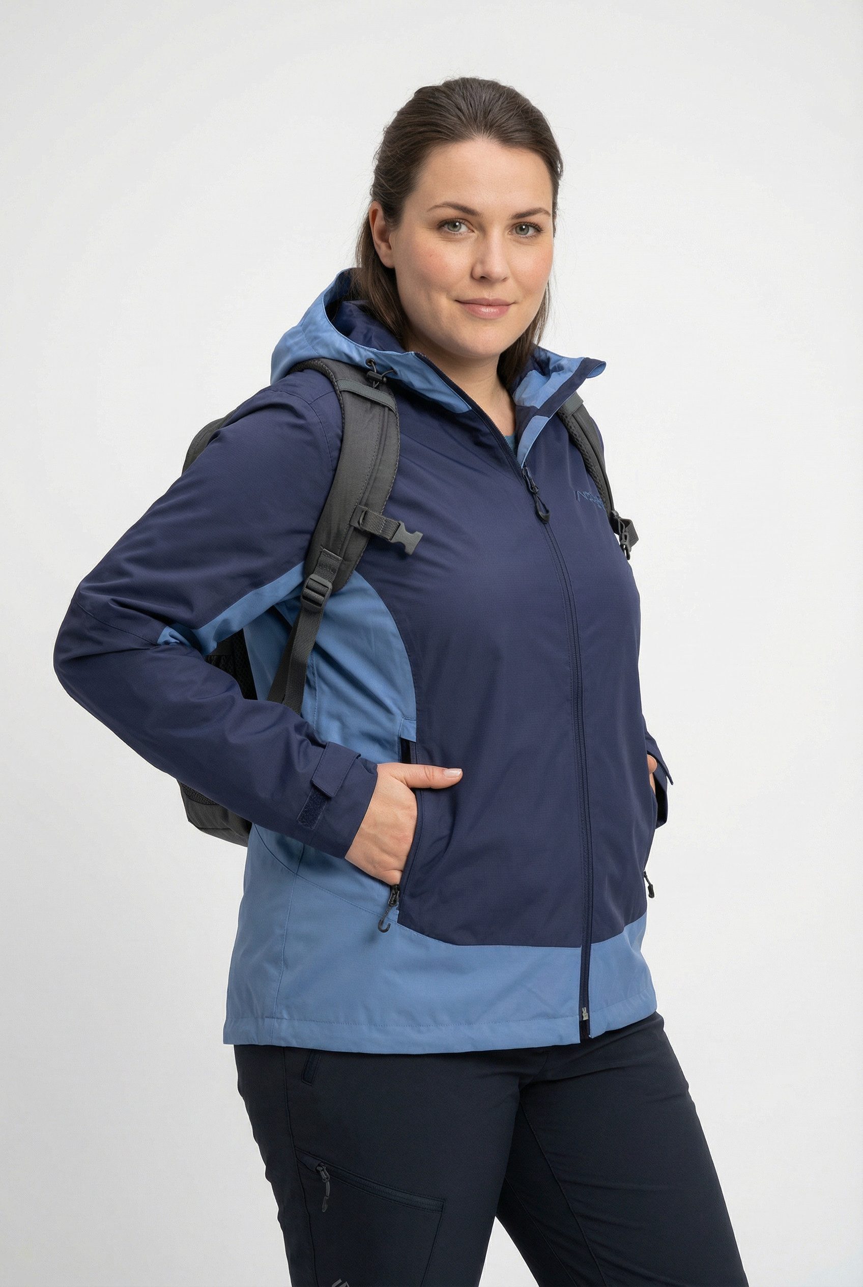 Maier Sports Regenjacke D GG Allwetterjacke Wasser- & Winddicht & Atmungsaktiv