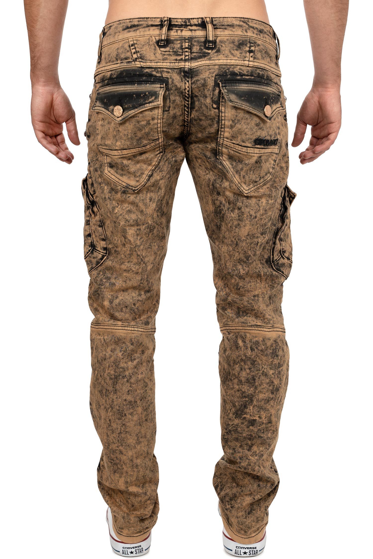 Cipo & Baxx Bikerjeans Herren Hose günstig online kaufen