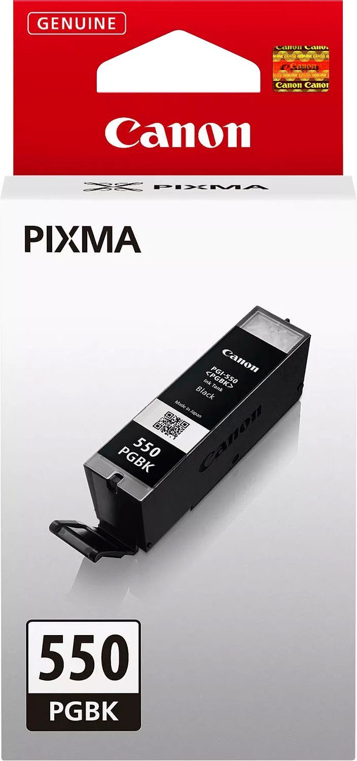 Canon PGI -550 XL Tintenpatrone (original Druckerpatrone 550 schwarz XL)