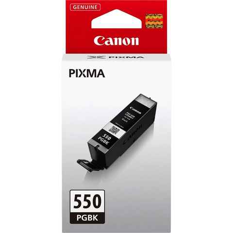 Canon PGI -550 XL Tintenpatrone (original Druckerpatrone 550 schwarz XL)