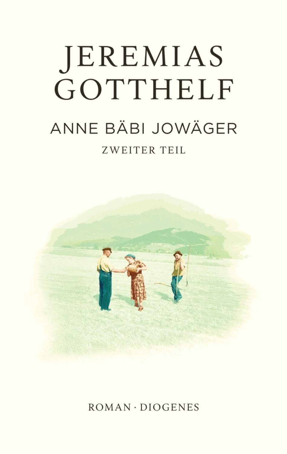 Anne Bäbi Jowäger / Jeremias Gotthelf, Philipp Theisohn, Zweiter Teil