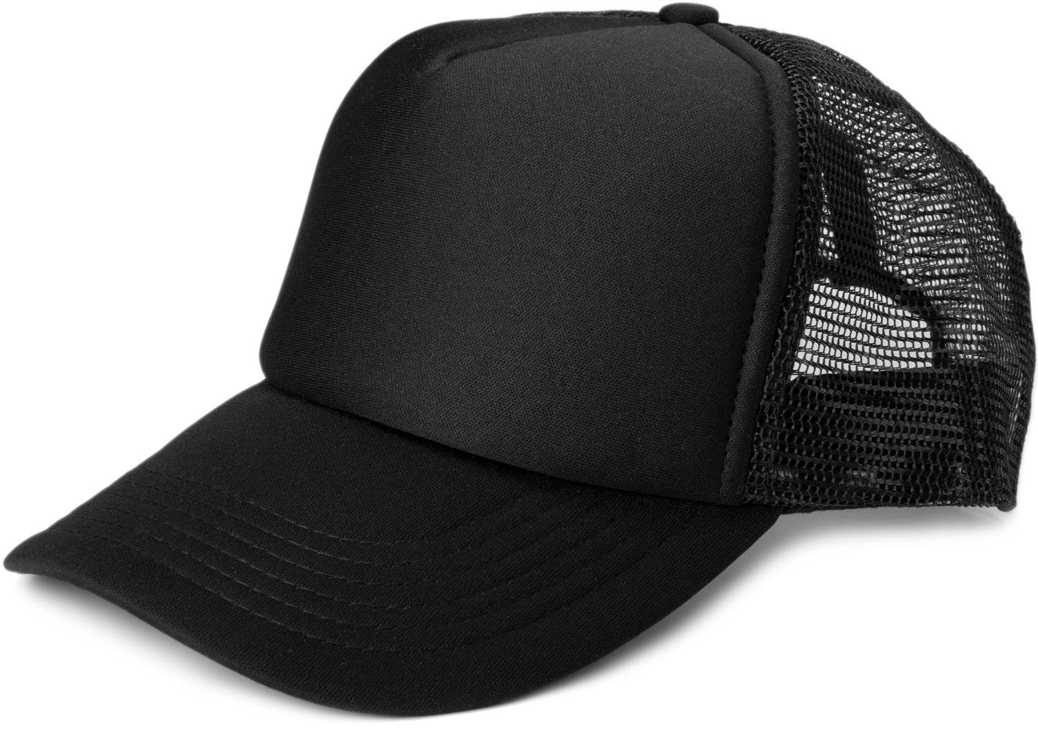 styleBREAKER Trucker Cap 5-Panel Mesh Cap (1-St)