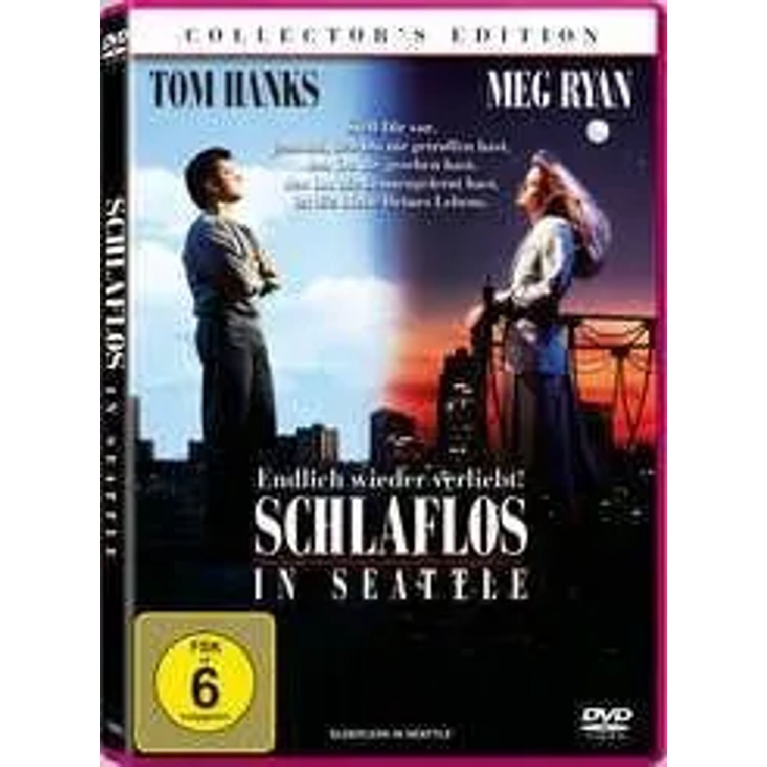 DVD Schlaflos in Seattle