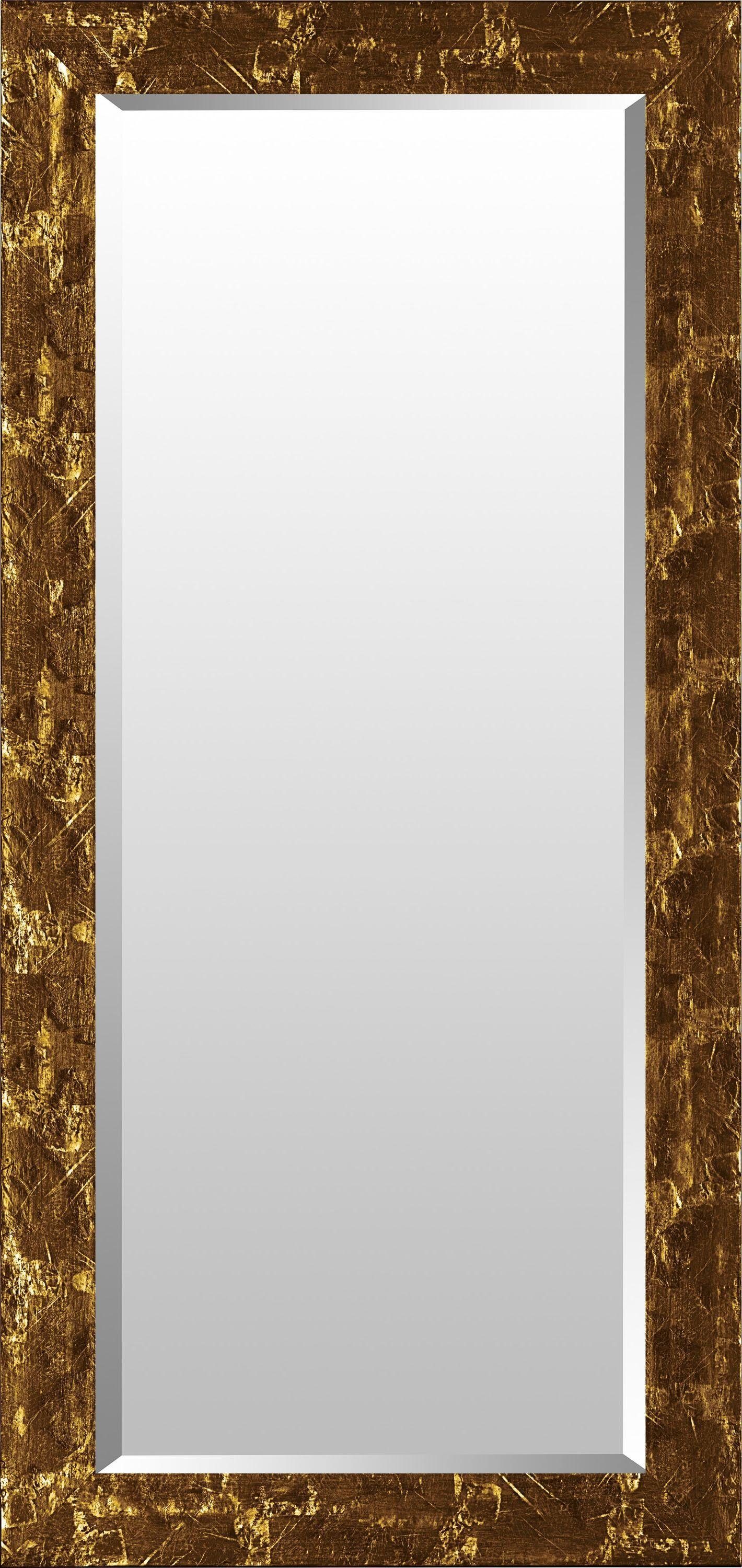 Eva, Braun Lenfra Dekospiegel Gold Wandspiegel