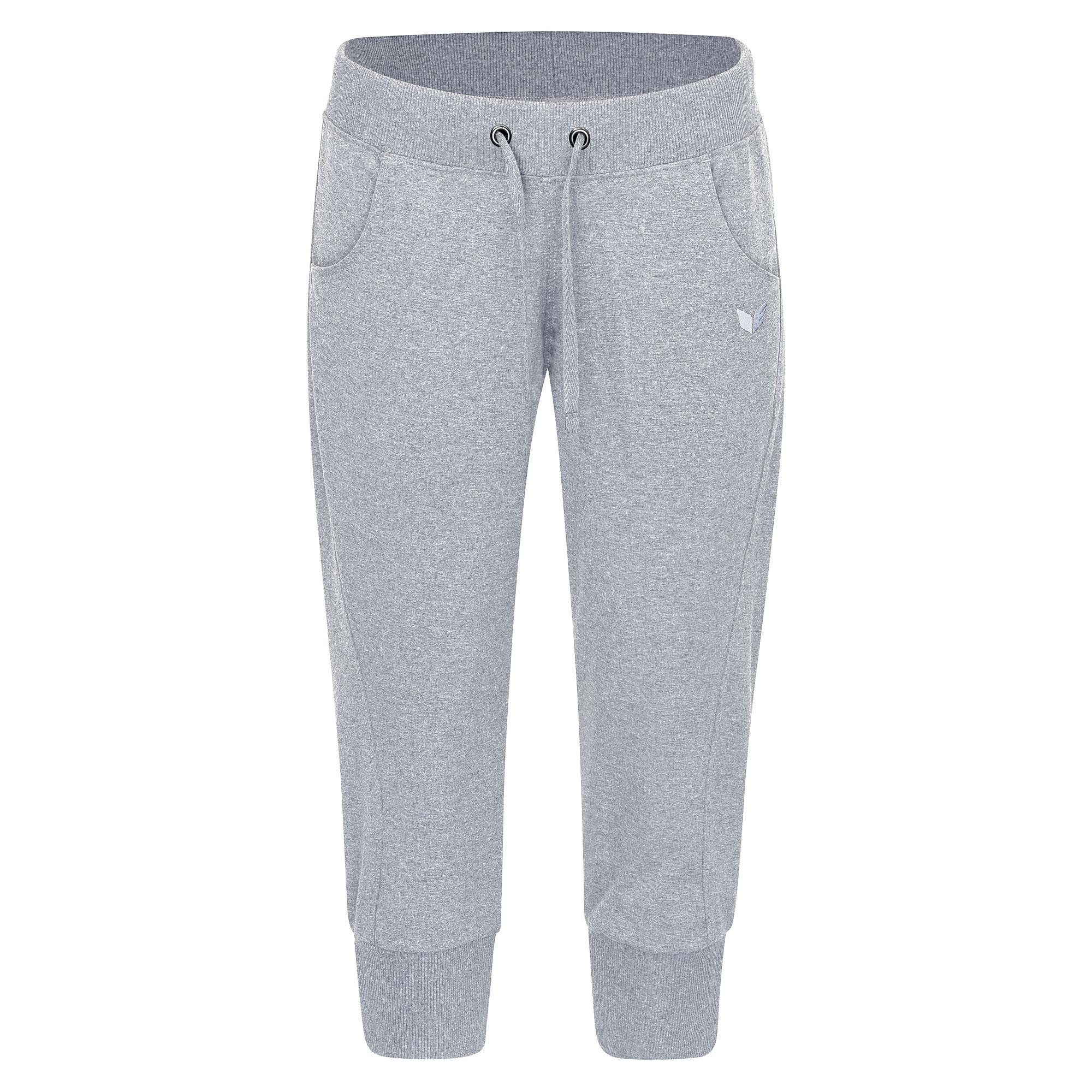 Erima 3/4-Hose erima Damen 3/4 Sweathose mit Bündchen