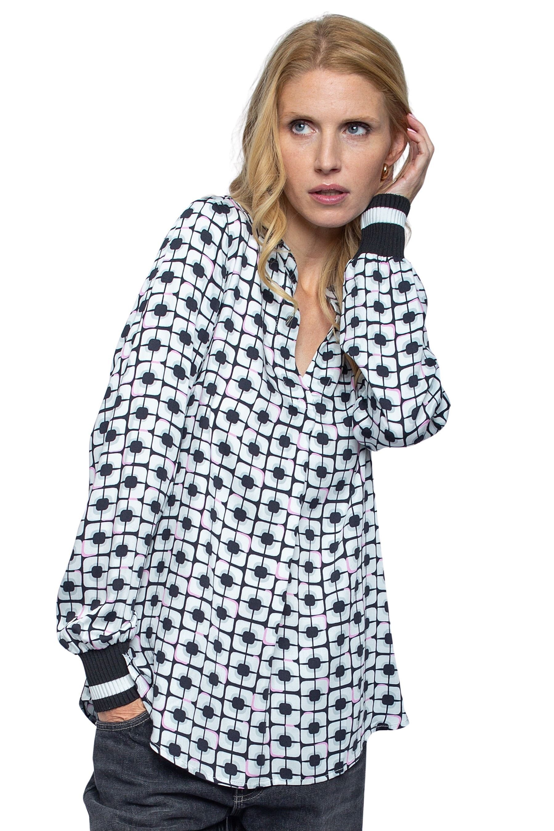 Emily Van Den Bergh Schlupfbluse Damenbluse 8752-520 günstig online kaufen