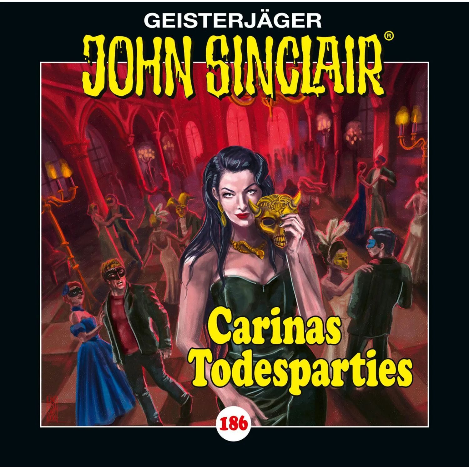 Hörspiel John Sinclair - Folge 186