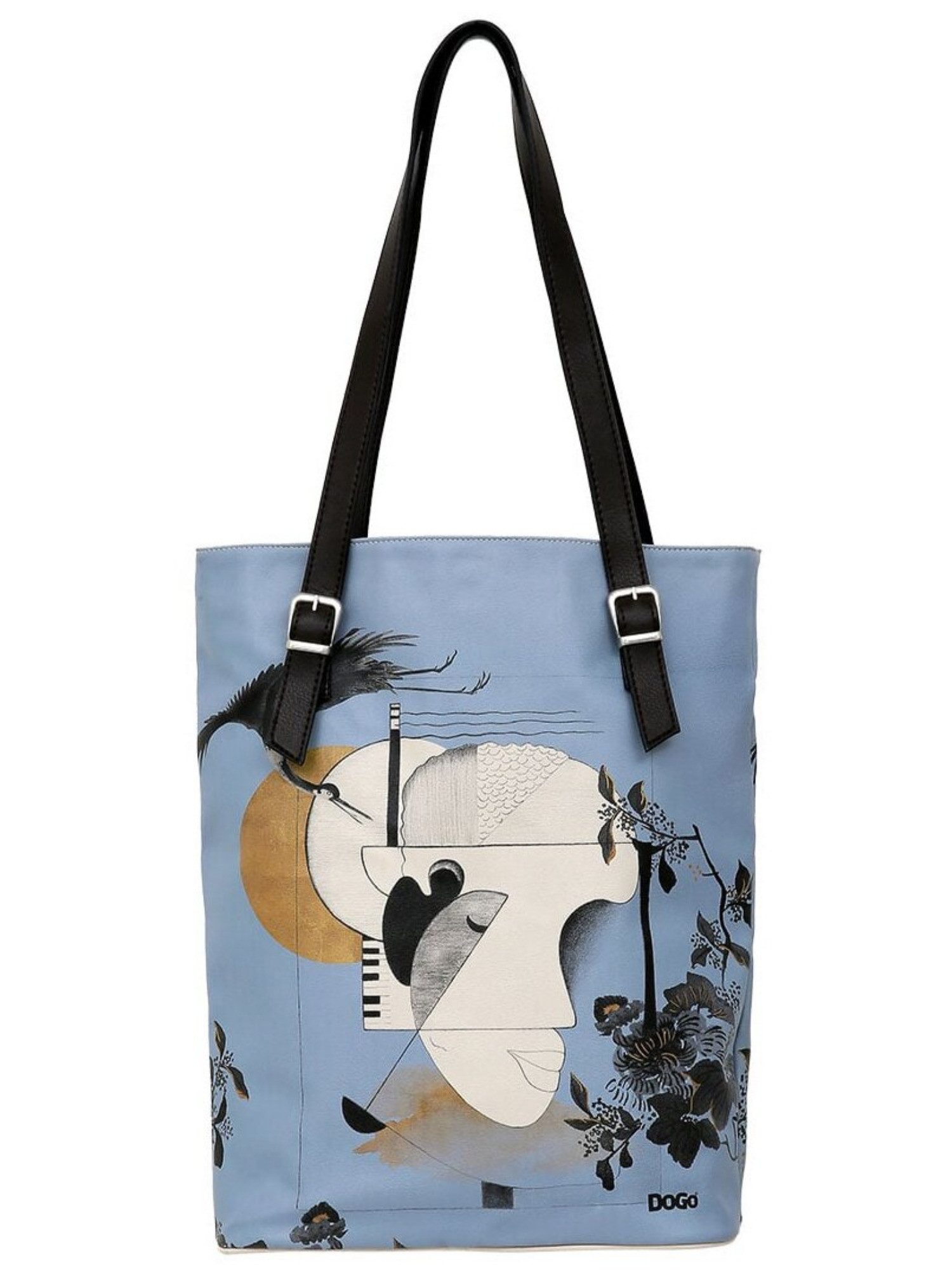 Umhängetasche Tall Bag Damen Schultertasche Deep Thought With The Deep Damen