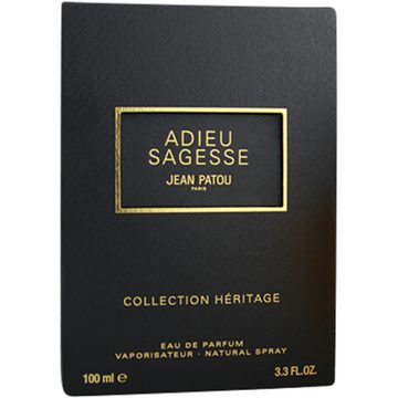jean patou Eau de Parfum Collection Héritage Adieu Sagesse E.d.P. Vapo