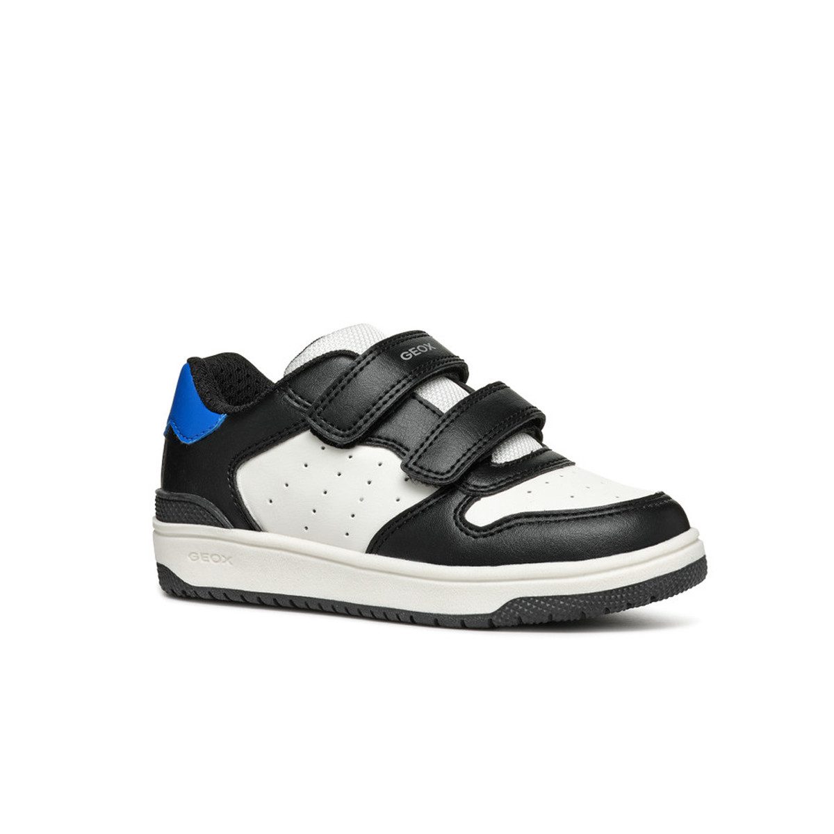 GEOX WASHIBA, Sneaker in Schwarz, kombiniert für Kinder Sneaker