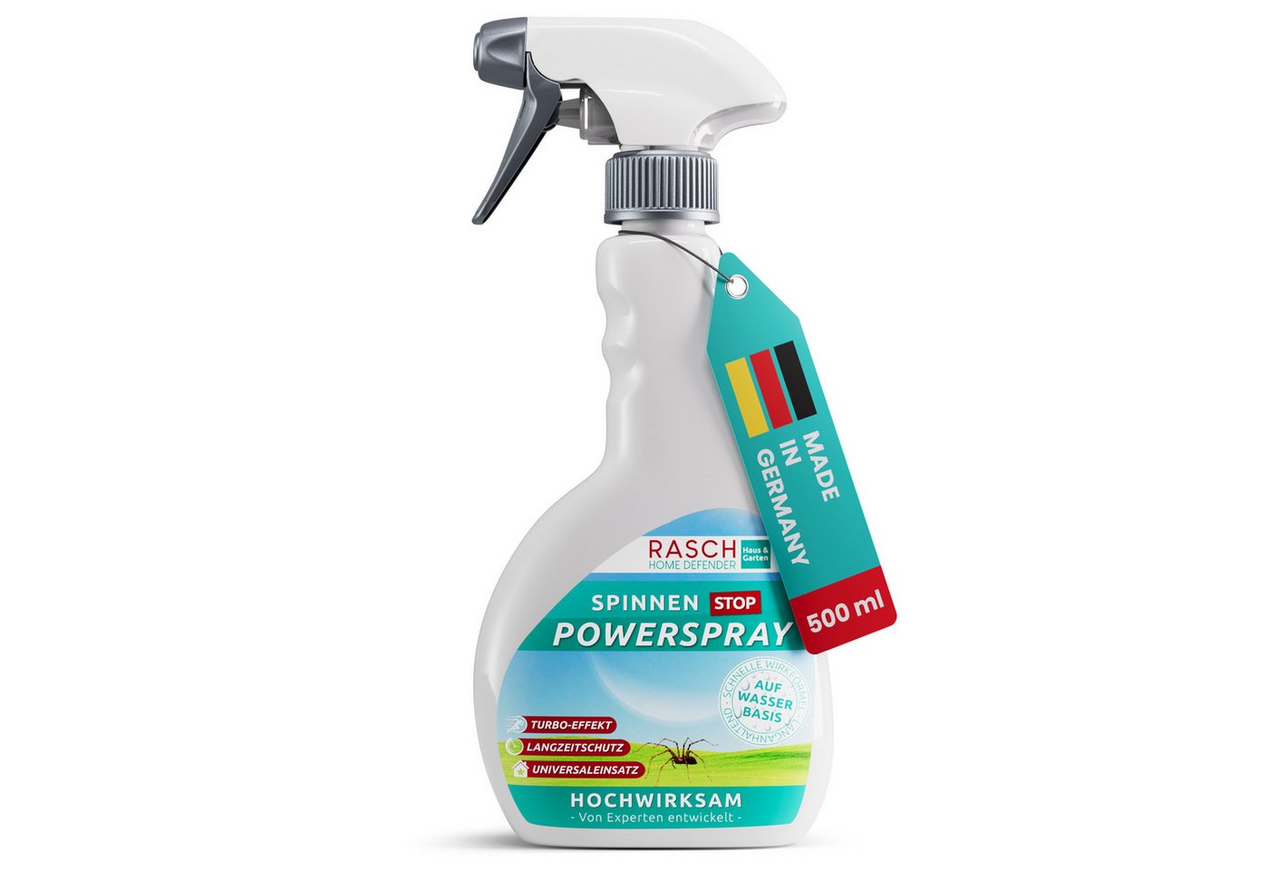 Rasch Insektenspray Insektenspray Rasch Home Defender - Spinnen Stop Power Spray - 500 ml, 500 ml, 1-St., 500 ml