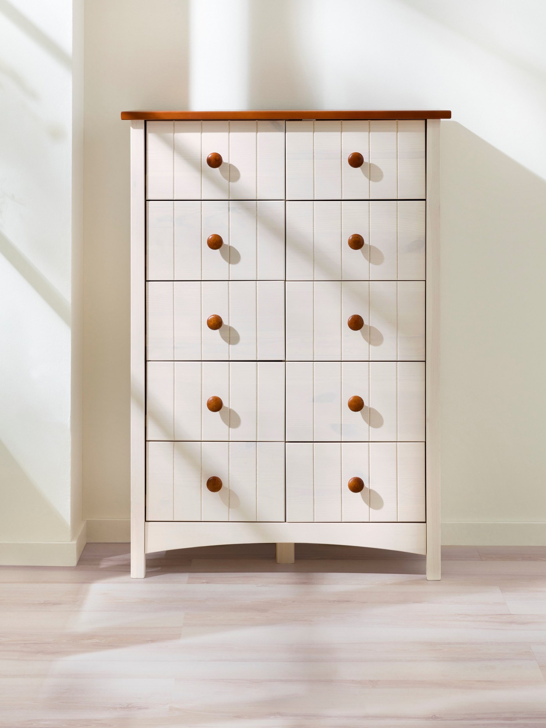 heine home Kommode LAMELLENOPTIK