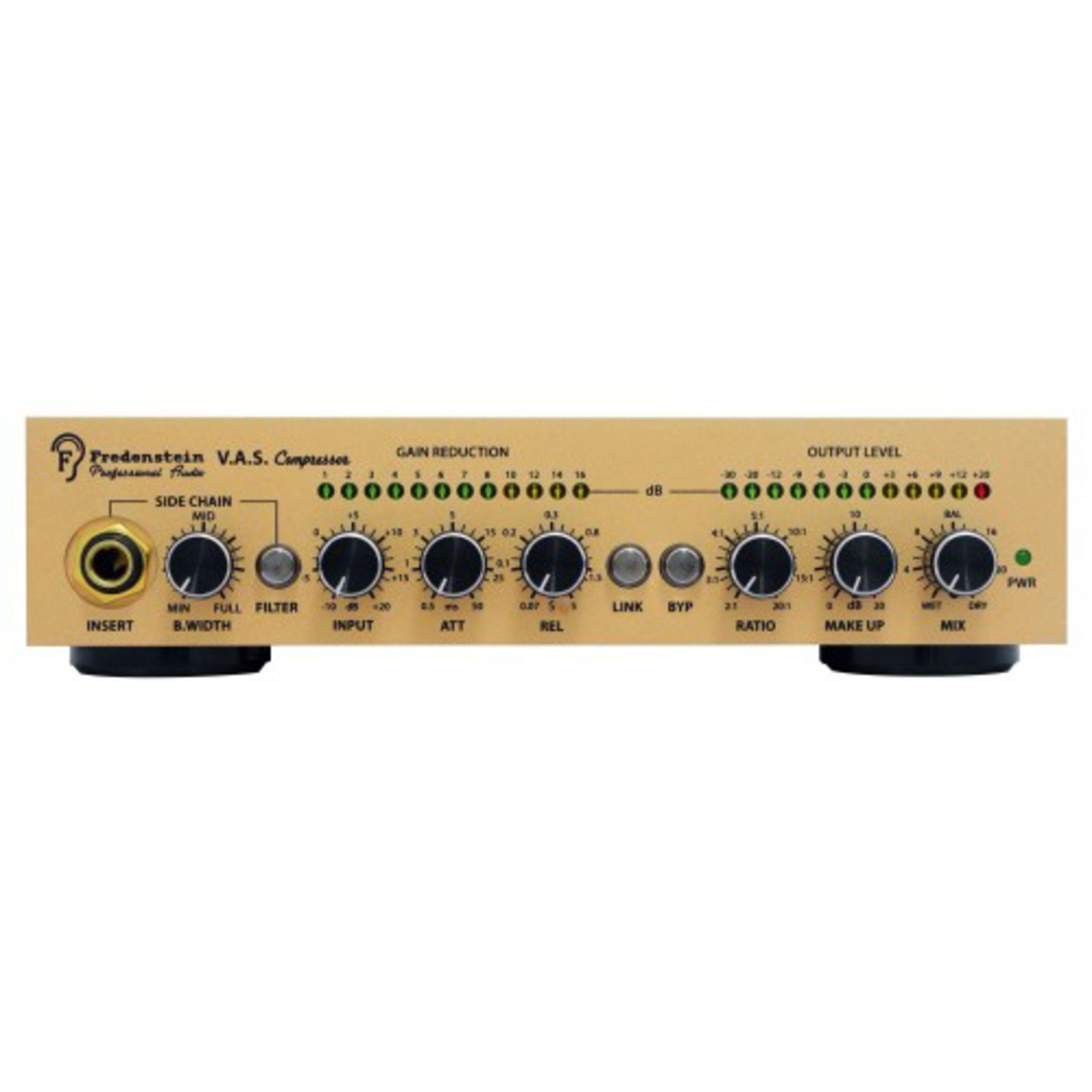 Compressor V.A.S. - Fredenstein Prozessor Spielzeug-Musikinstrument, Dynamik