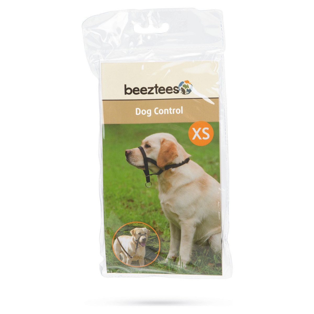 Beeztees Hunde-Erziehungsgeschirr Nasenband Dog Control schwarz günstig online kaufen