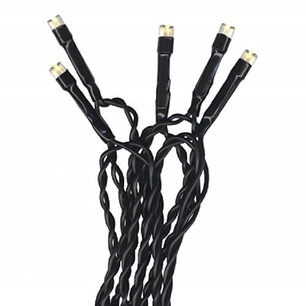 STAR TRADING LEDLichterkette 72720 LED Lichterkette 80er Batterie ww