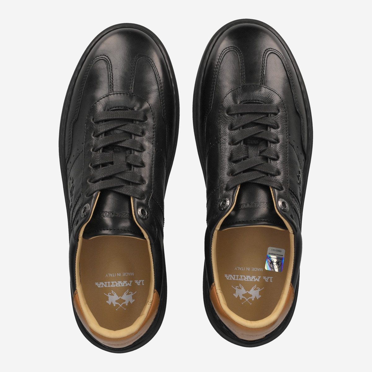 La Martina La Martina FRIDA, Sneaker, Schwarz, Herren Sneaker