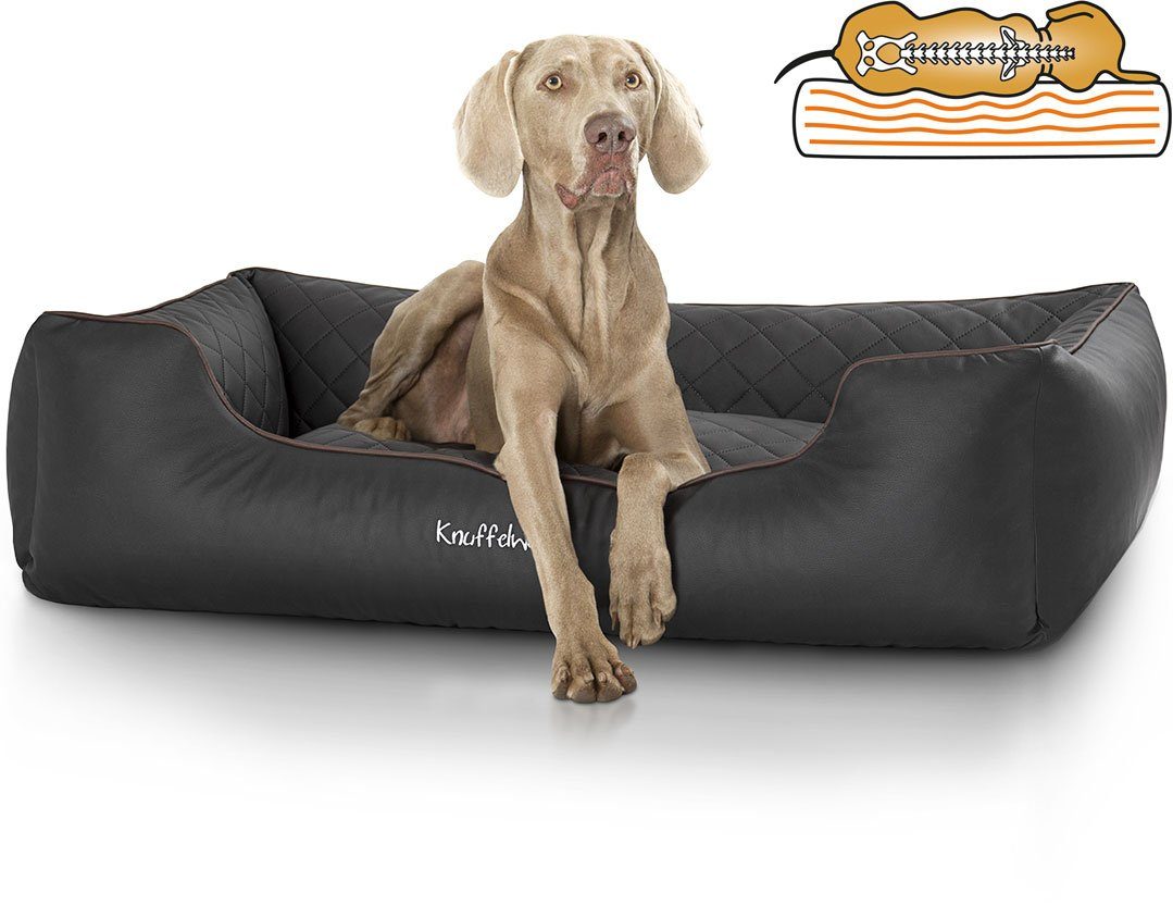 Knuffelwuff Tierbett Hundebett Madison, Orthopädisch günstig online kaufen