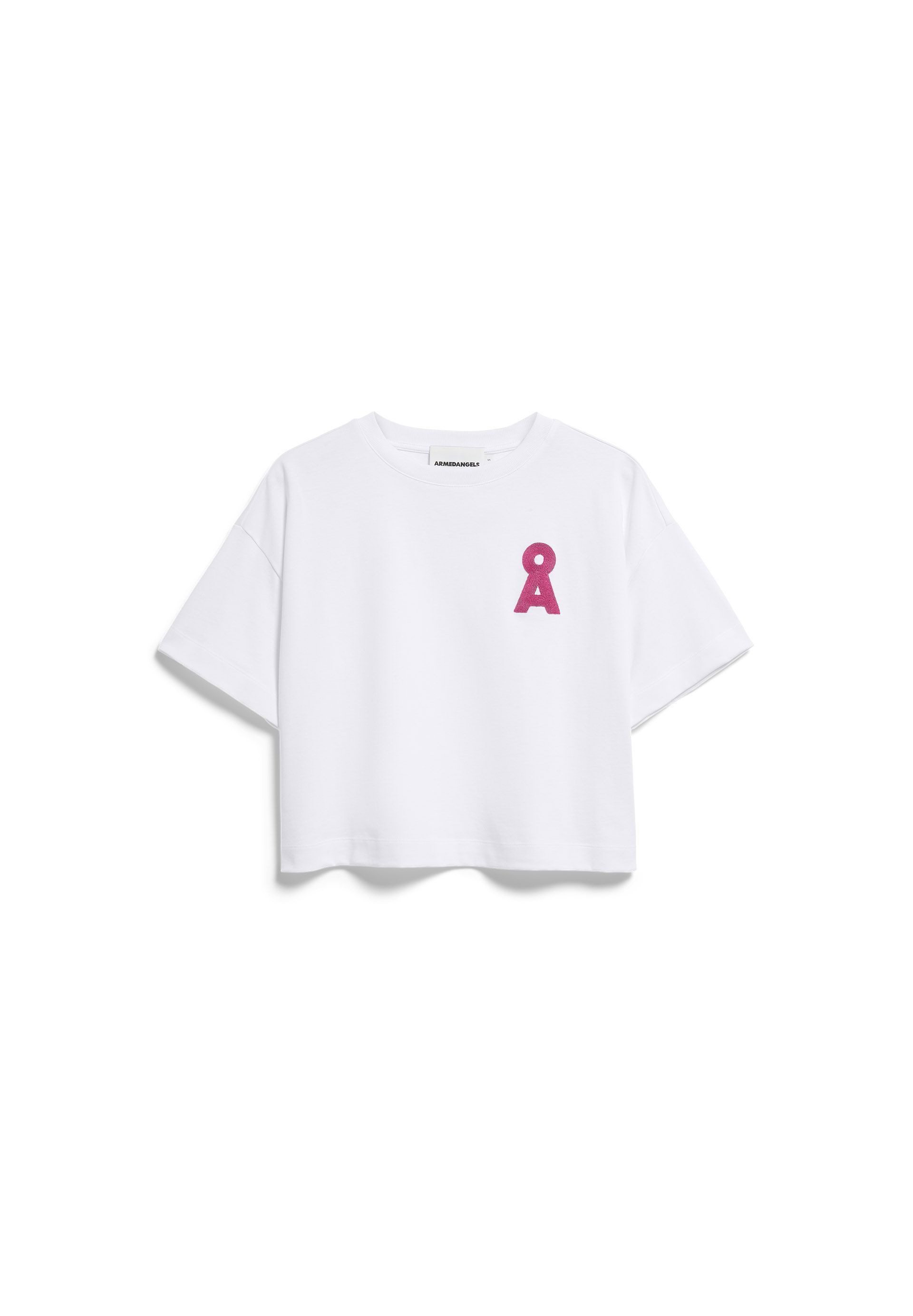 T-Shirt ALBERTARAA T-Shirt aus recyceltem Baumwoll Mix