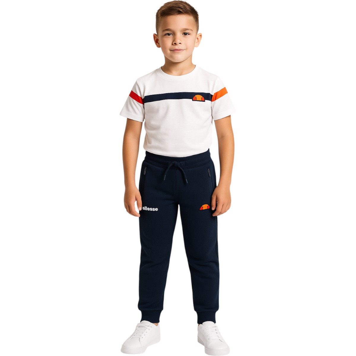 Ellesse Print-Shirt Ellesse Kinder Jogginganzug 2x T-Shirt + Jogginghose 2 - 7 Jahre. € 34,80, (€ 34,80 pro 1 Stk).