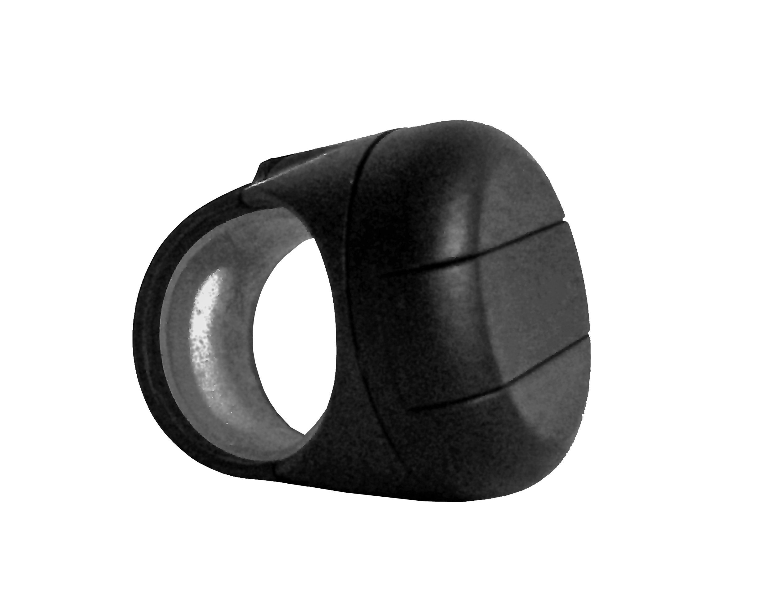 All Ride Lenkeradapter LENKRADKNOPF Schwarz Lenkradknauf Steuerknopf Lenkknauf 28, (Lenkhilfe Fixlenker)
