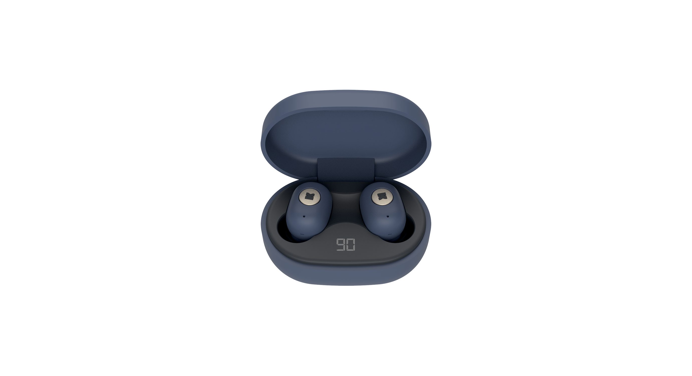 KREAFUNK On-Ear-Kopfhörer Bluetooth midnight blue Kopfhörer) (aBEAN