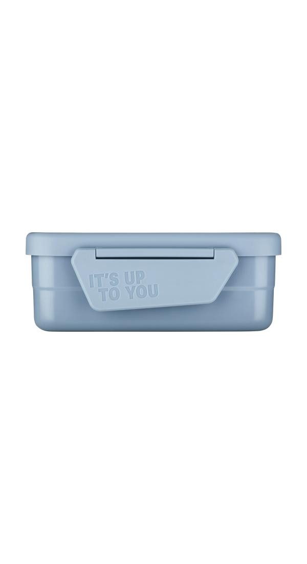 Satch Lunchbox Edelstahl Brotdose, Edelstahl, (Edelstahl Brotdose, 3-tlg., 1x Brotdose, 1x Trennfach), spülmaschinengeeignet bis 45 Grad, Handwäsche empfohlen