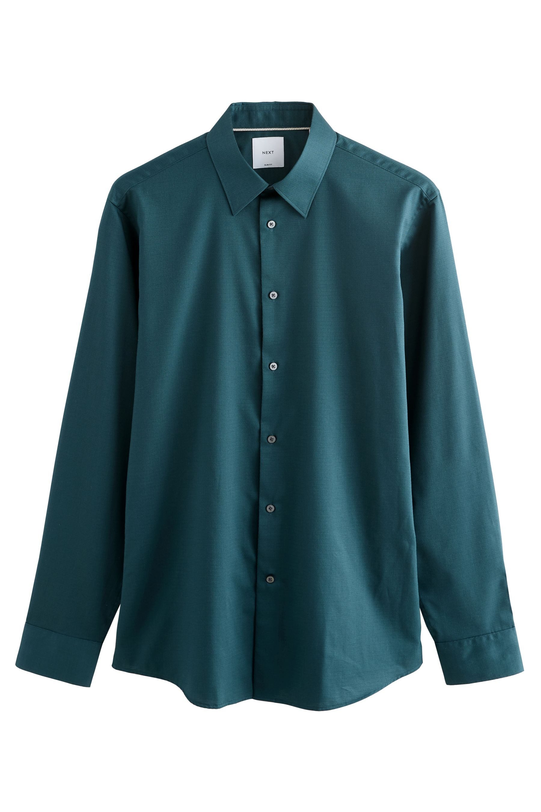 Next Langarmhemd Slim Fit Hemd (1-tlg) günstig online kaufen
