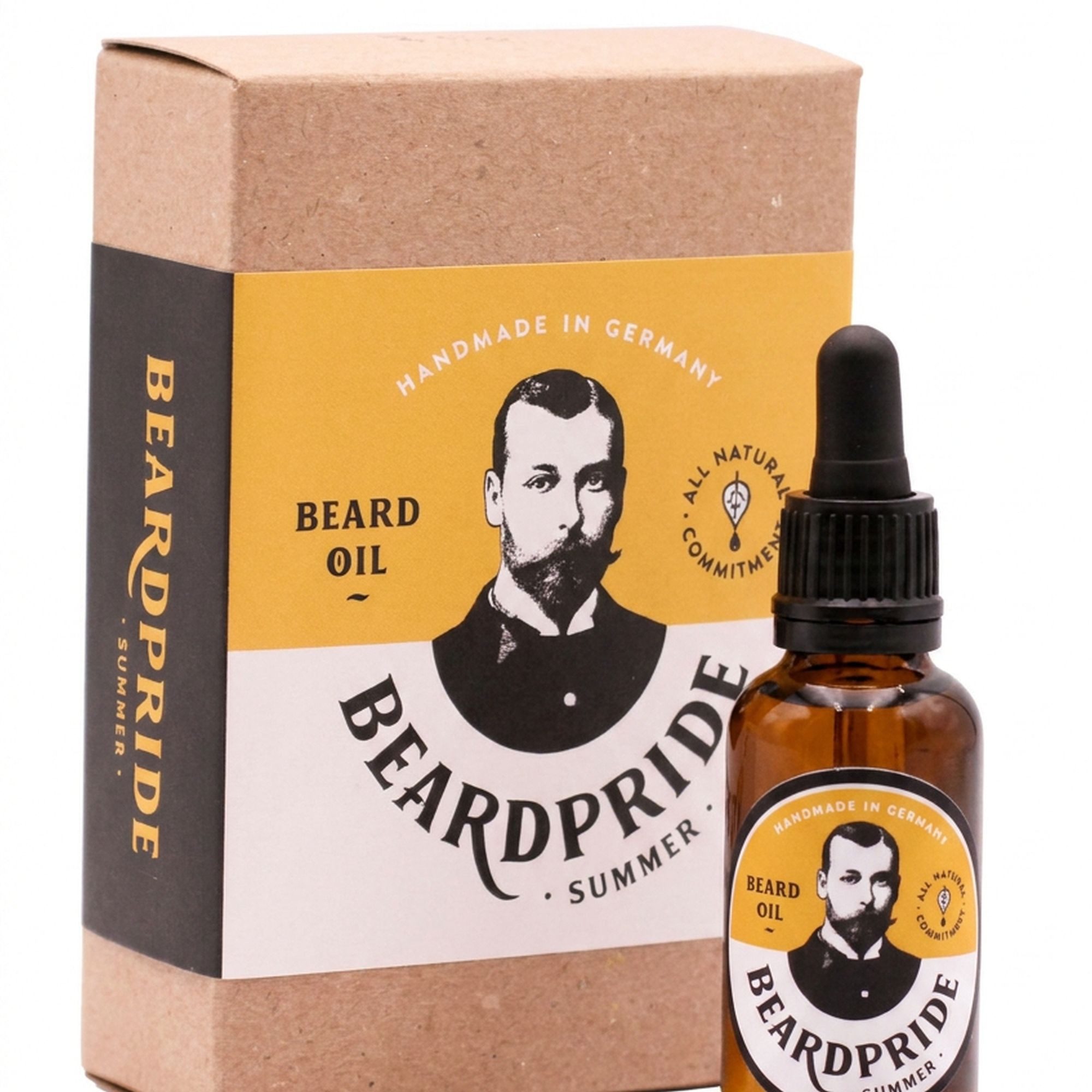 Beardpride Bartöl Summer, 1-tlg.