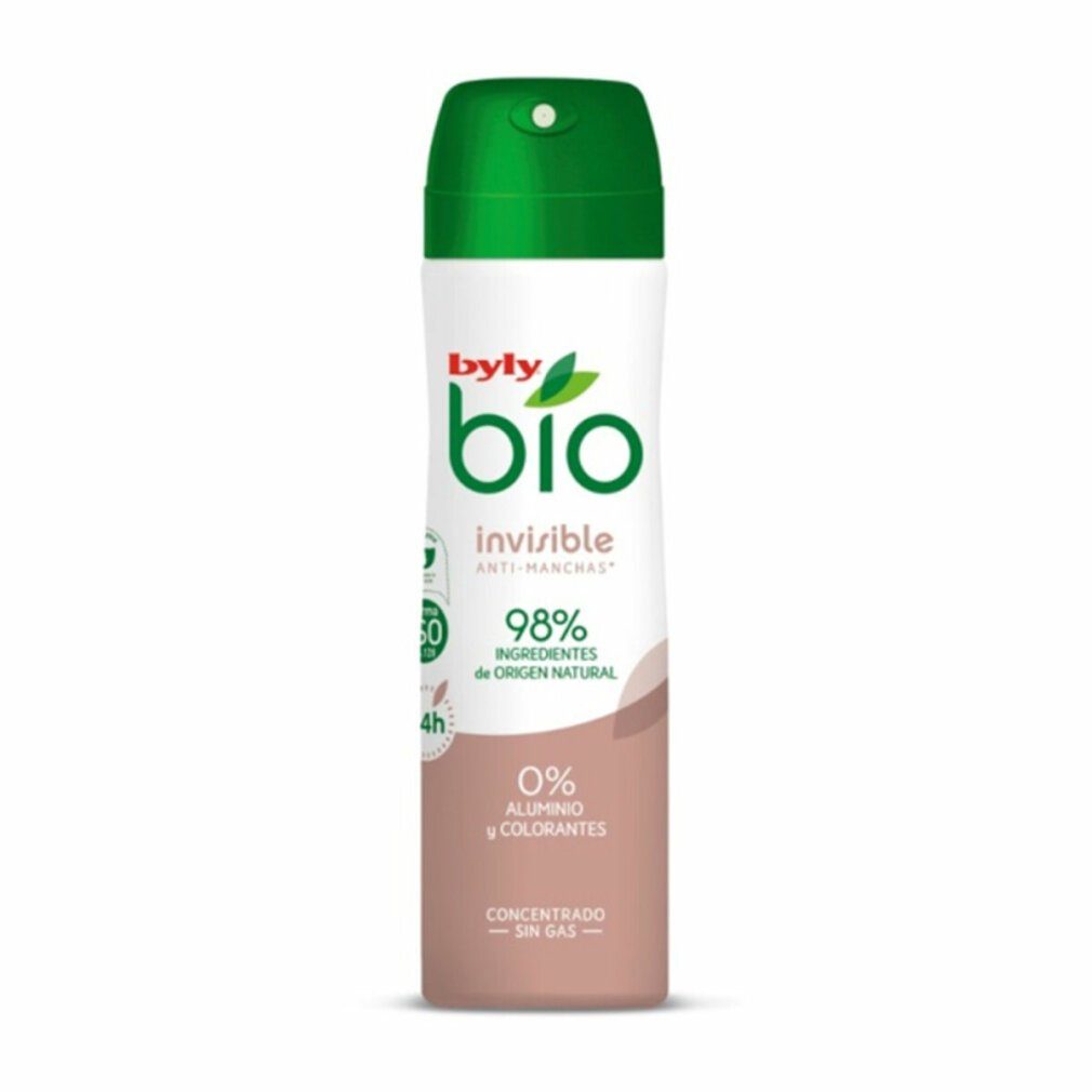 Byly Deo-Zerstäuber BIO 75 INVISIBLE ml deo NATURAL spray 0