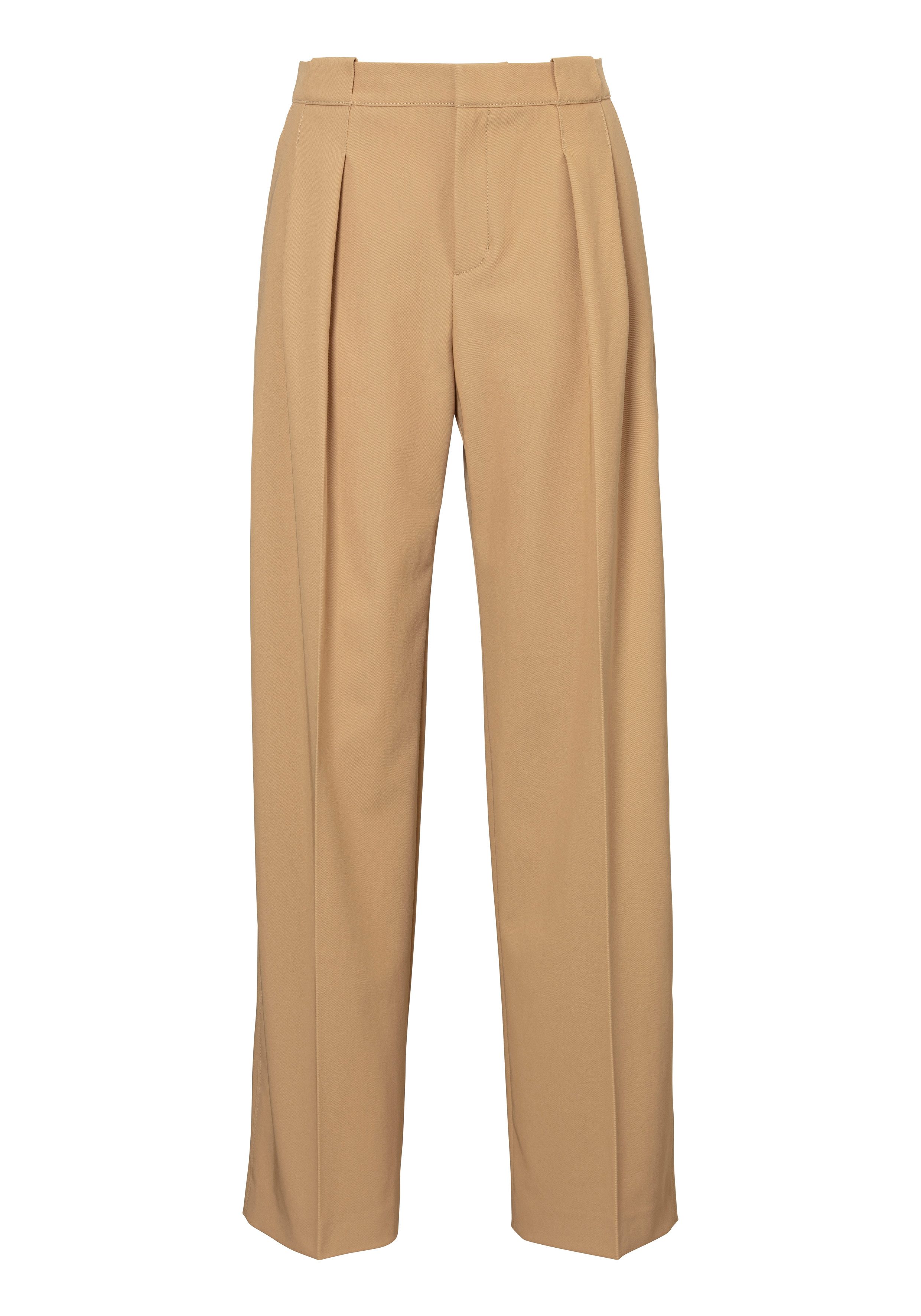 BOSS ORANGE Bundfaltenhose Tansura Premium Damenmode günstig online kaufen