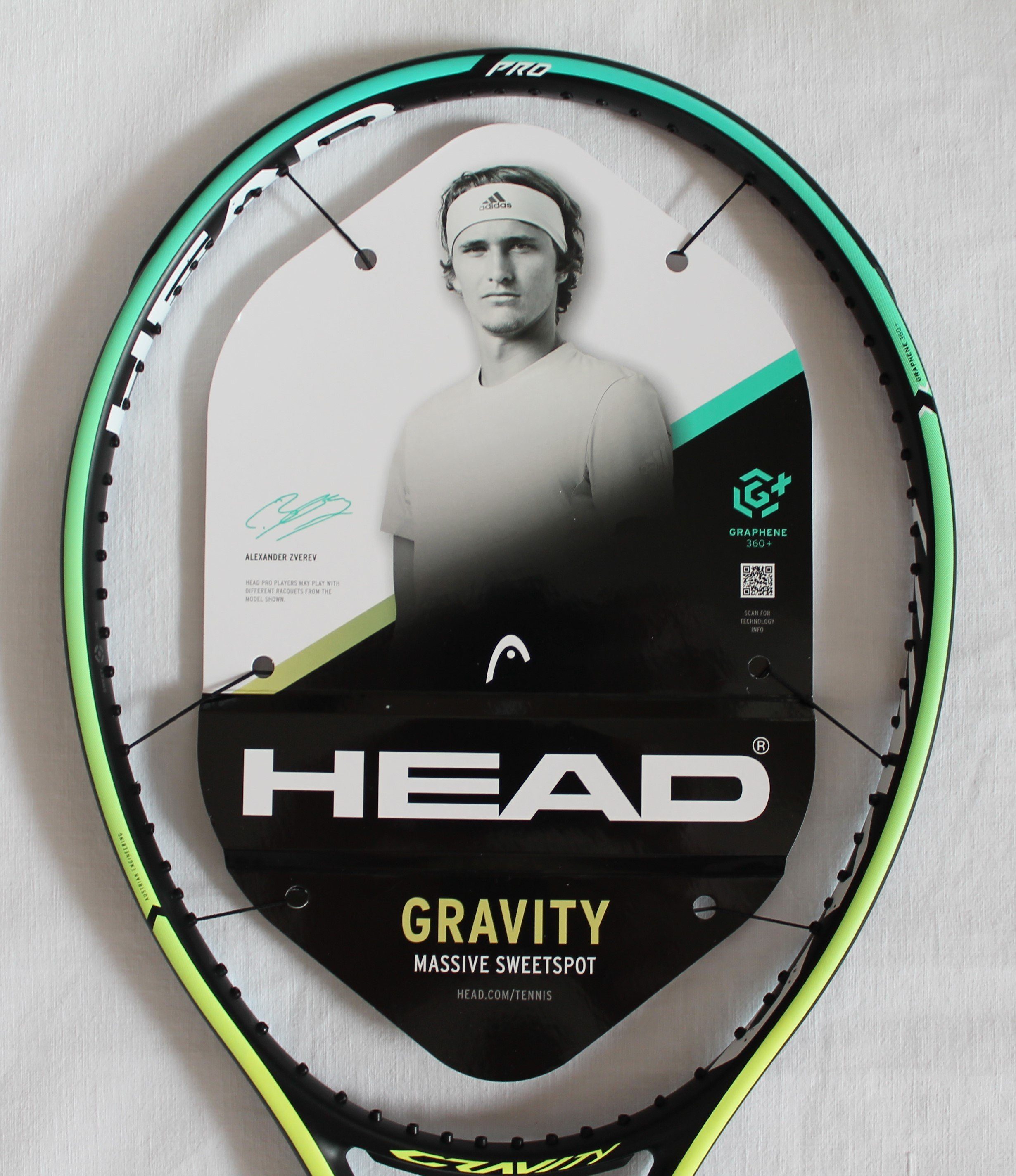 Head Tennisschläger HEAD Gravity PRO L2 Graphene 360+ Turnierschläger UVP: 270,00 €, (1-tlg)