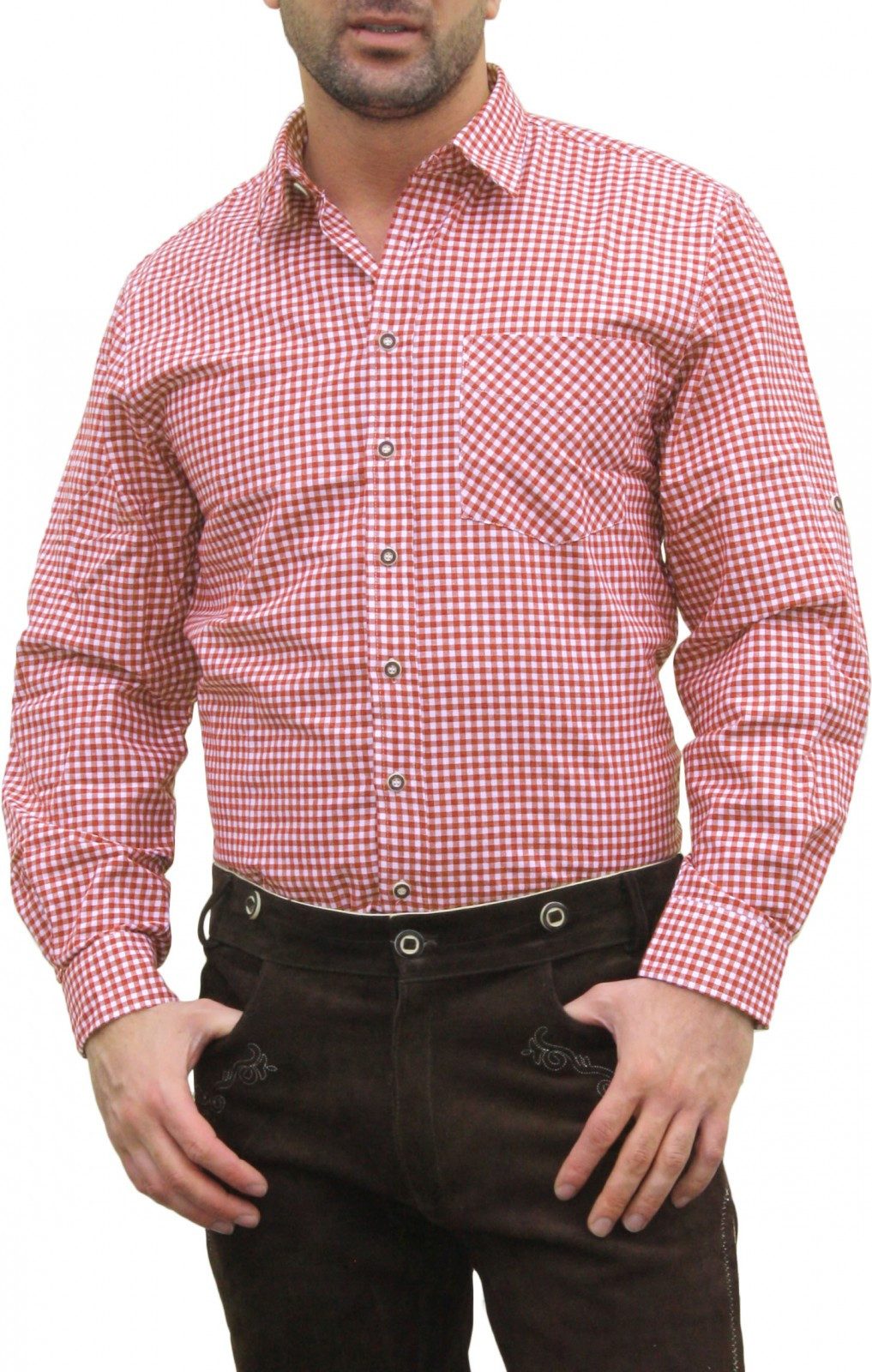 German Wear Trachtenhemd O43 Trachtenhemd für günstig online kaufen