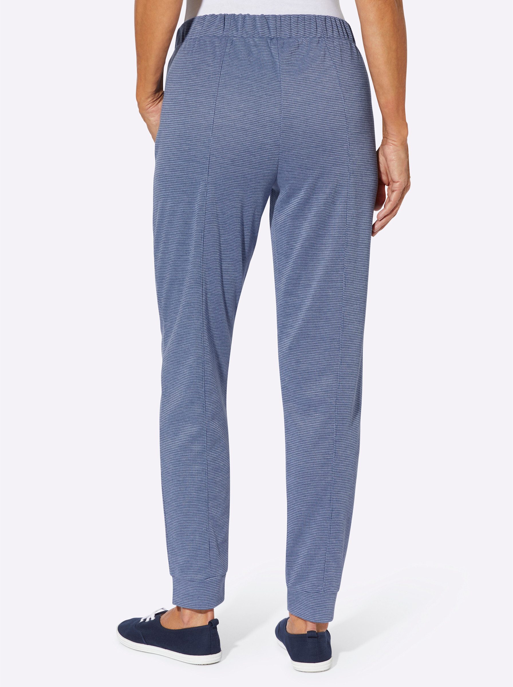 Sieh an! Jerseyhose Jersey-Hose komfortabel