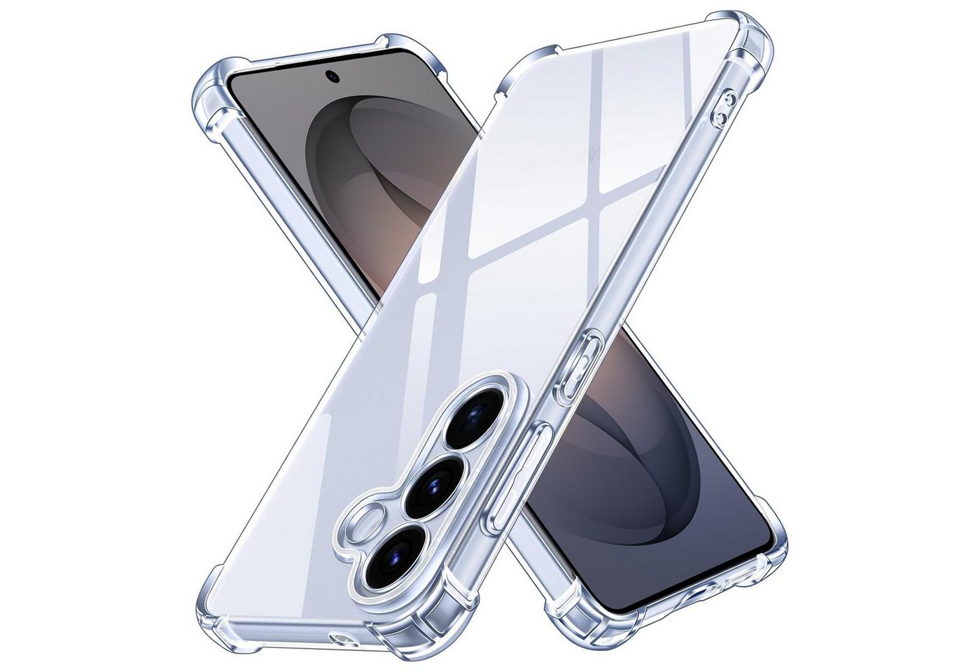 CoolGadget Handyhülle Anti Shock Rugged Case für Samsung Galaxy S26 Plus 6,7 Zoll, Slim Cover mit Kantenschutz Schutzhülle für Samsung S26+ Hülle