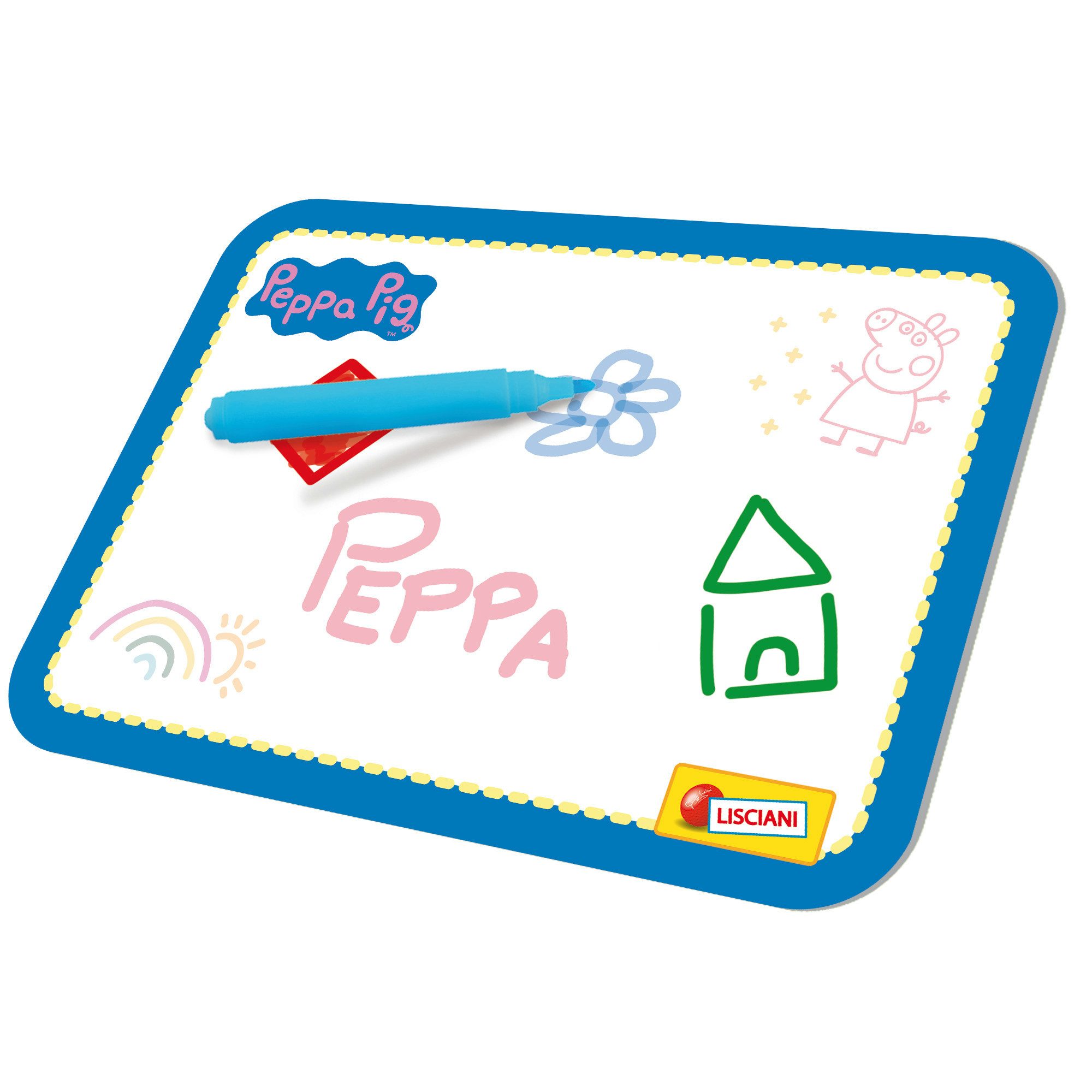 Lisciani Lernspielzeug Peppa Wutz Super Desk Edugames Lerntisch mit Spielen günstig online kaufen