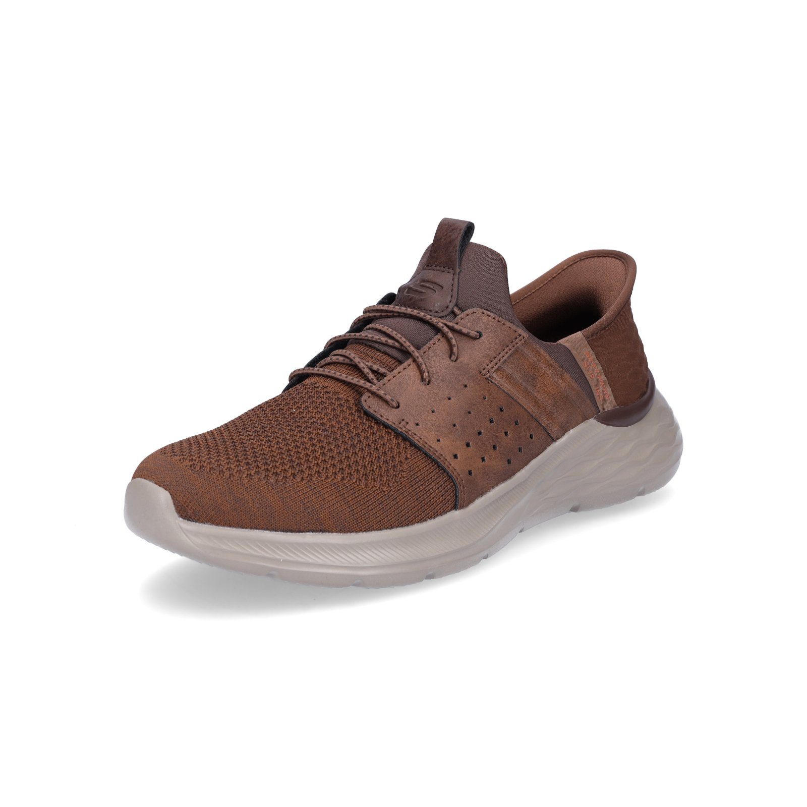 Skechers Skechers Herren Slip-in Sneaker Garner Newick braun Sneaker günstig online kaufen