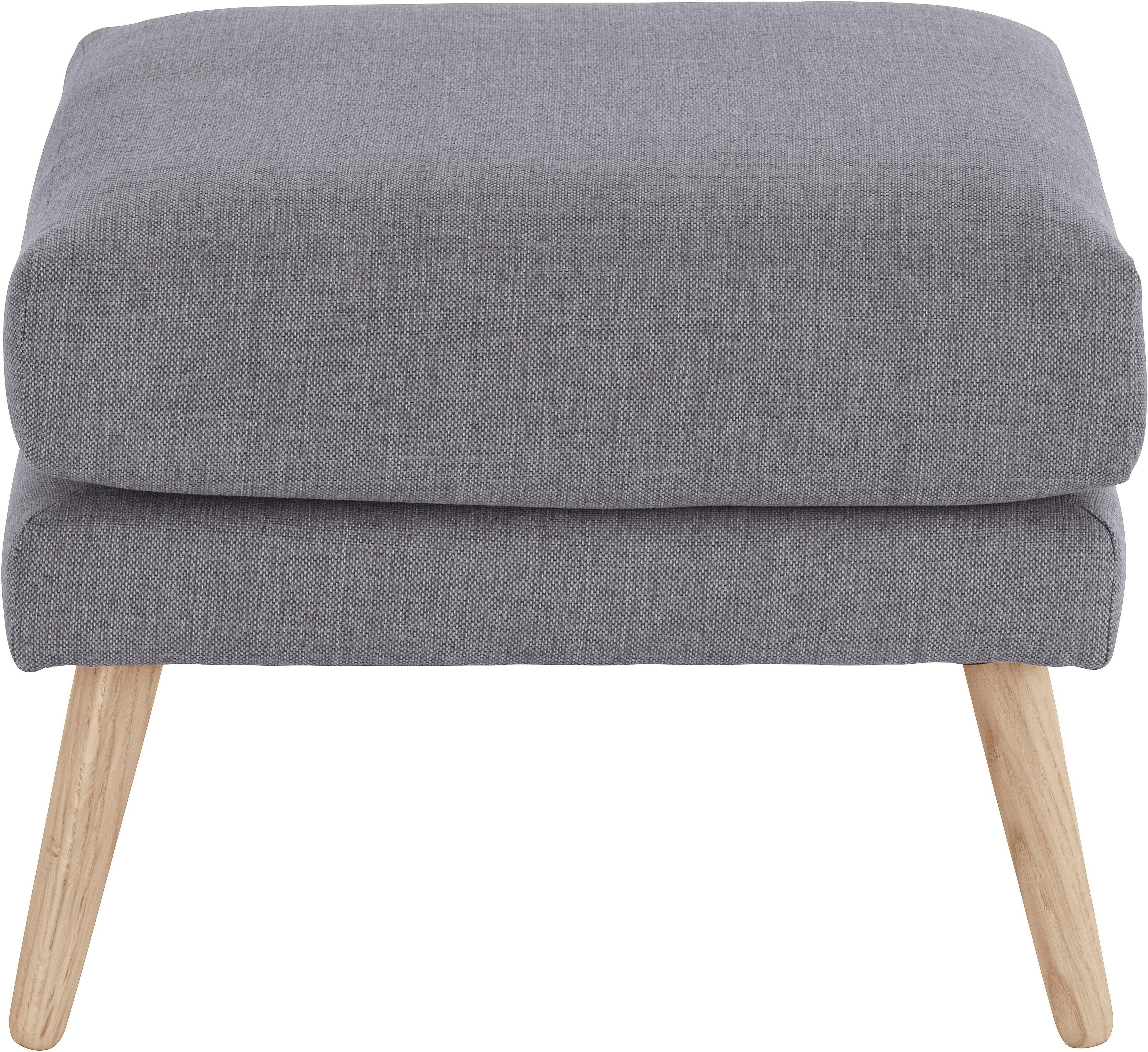 andas Hocker Bille, mit Eiche-Beinen, Design günstig online kaufen