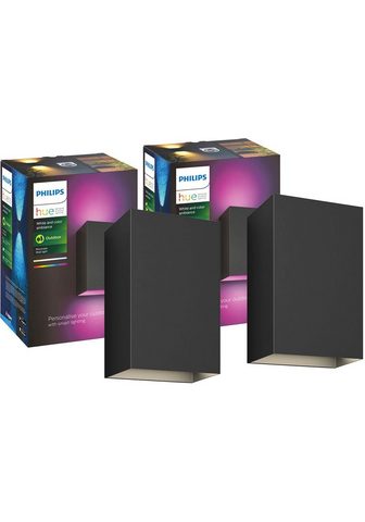  Philips Hue LED Außen-Wandleuchte Reso...