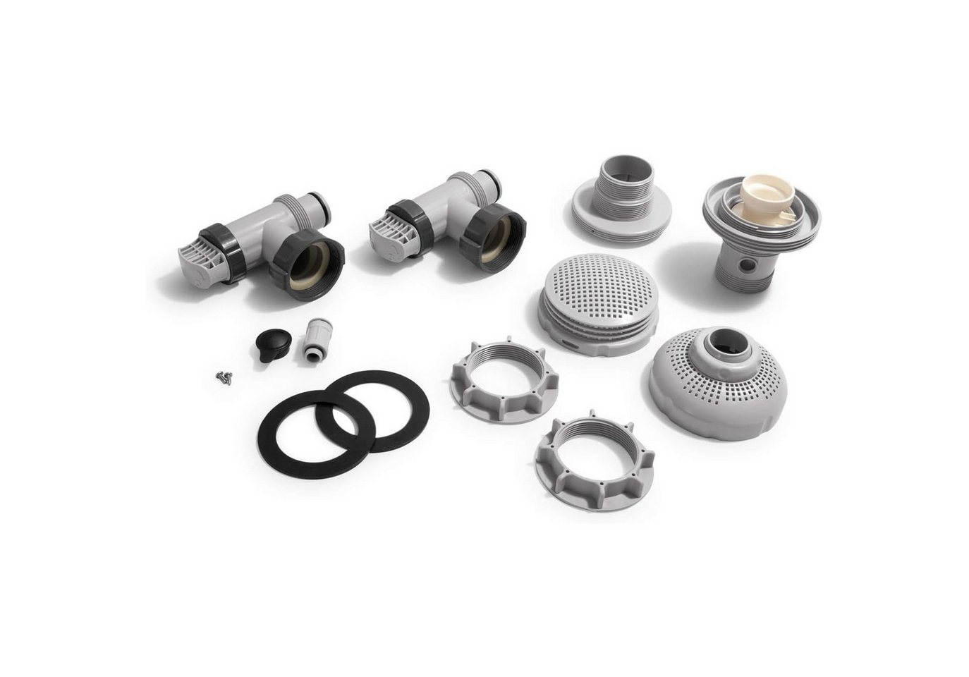 Thumbnail - Intex Pool 26005 - Anschluss-Set Ø 38mm