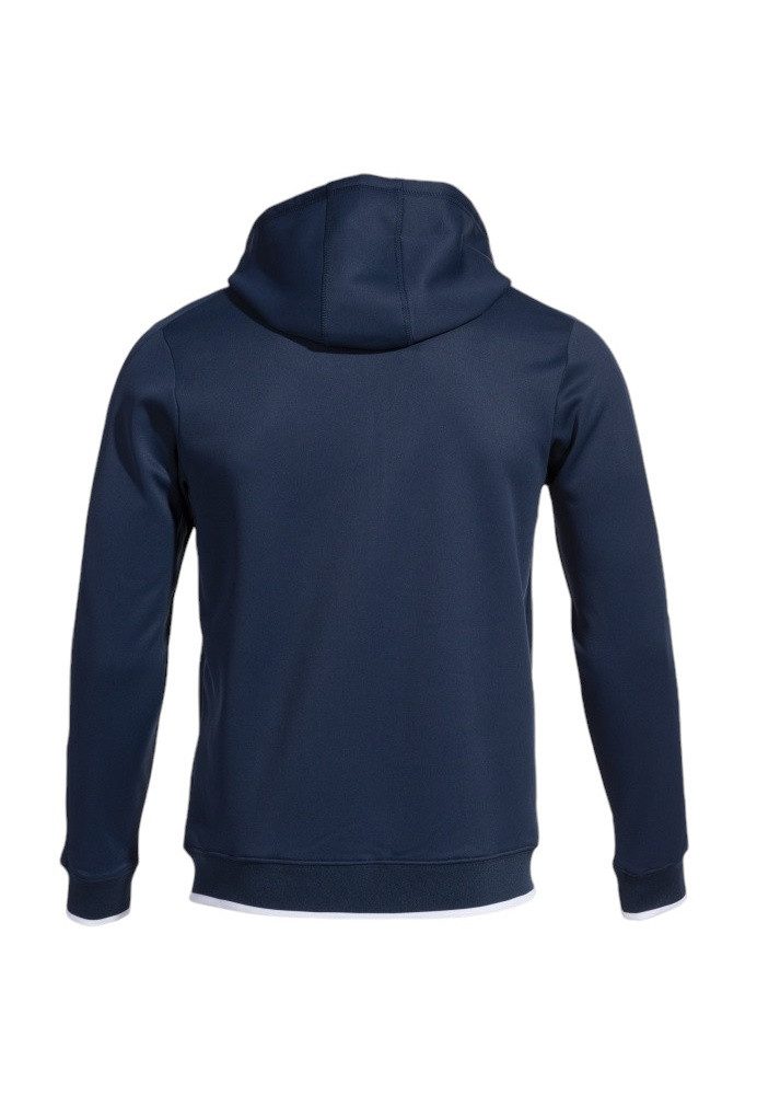 Joma Trainingsjacke Kapuzenjacke Olimpiada Full-Zip (Fleece-Futter) marineblau Herren